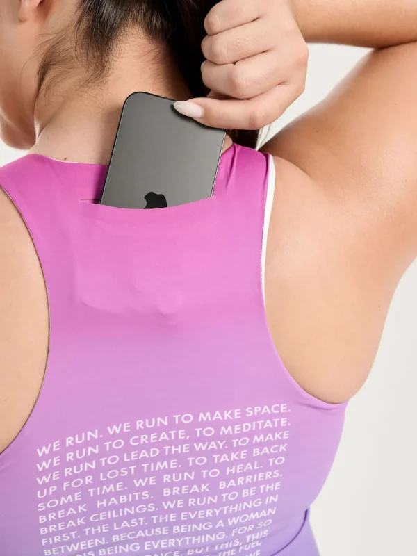 Crusher Pocket Crop | Every Woman's Marathon