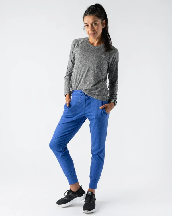 EZ Tee LS Cropped
