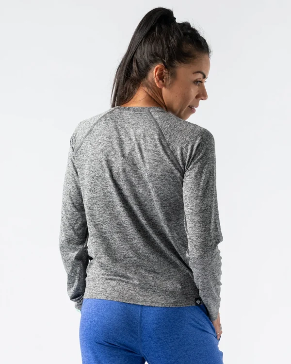 EZ Tee LS Cropped