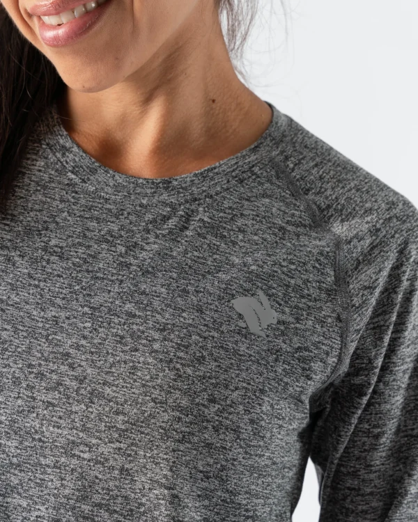 EZ Tee LS Cropped