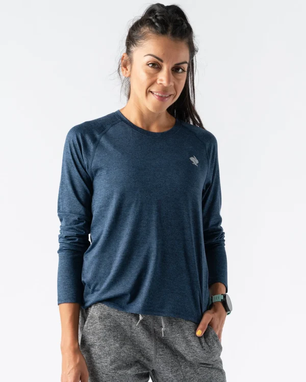 EZ Tee LS Cropped