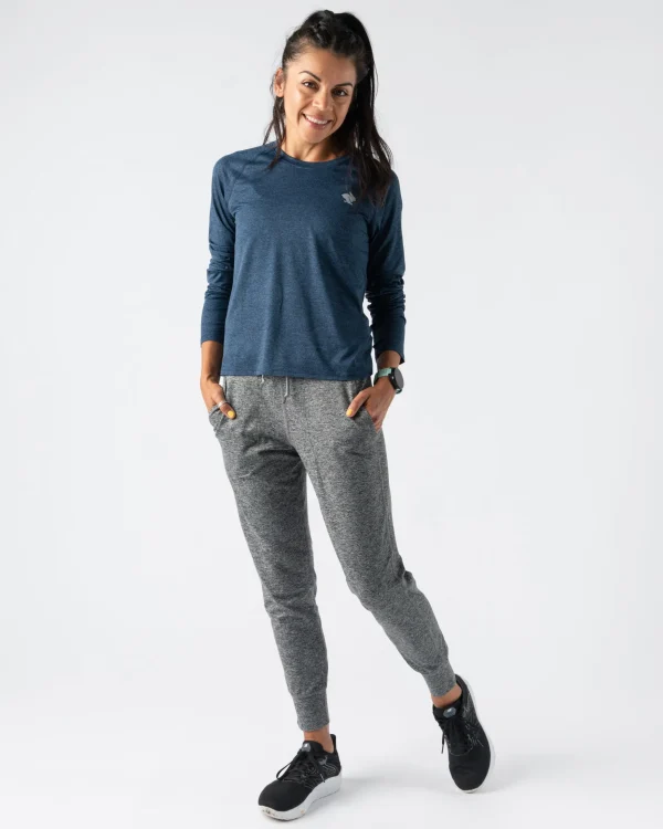 EZ Tee LS Cropped