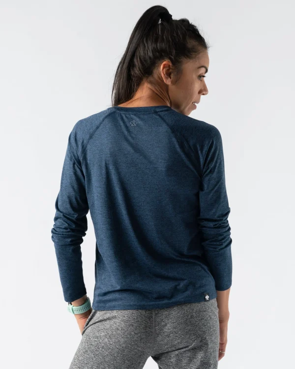 EZ Tee LS Cropped