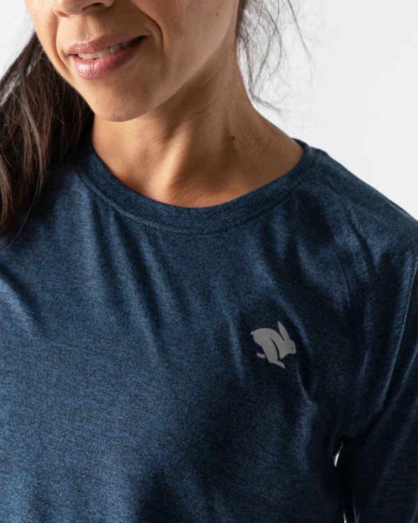 EZ Tee LS Cropped