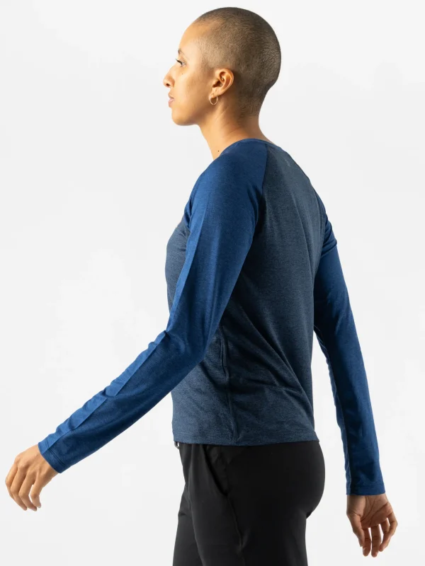 EZ Tee LS Cropped