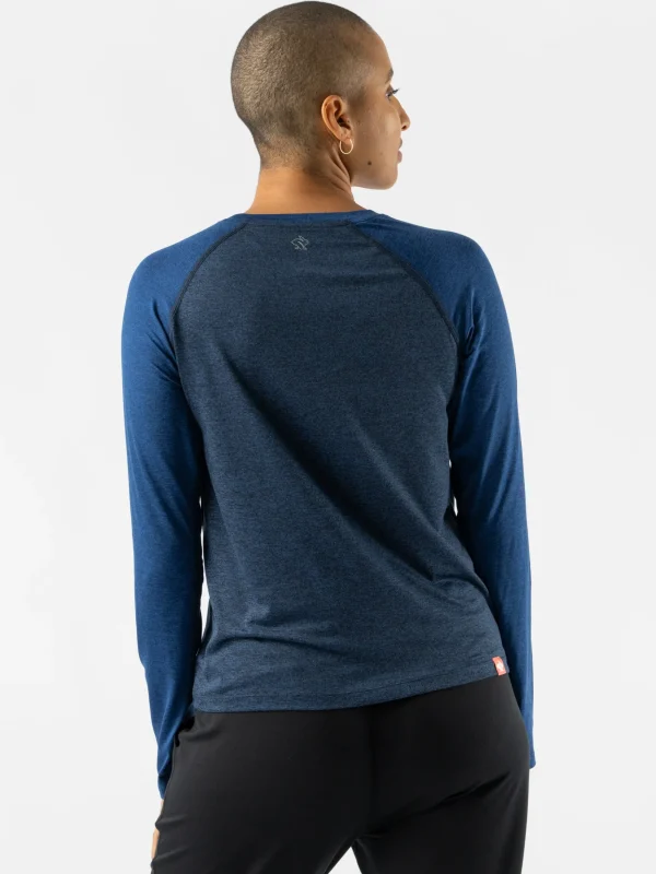 EZ Tee LS Cropped