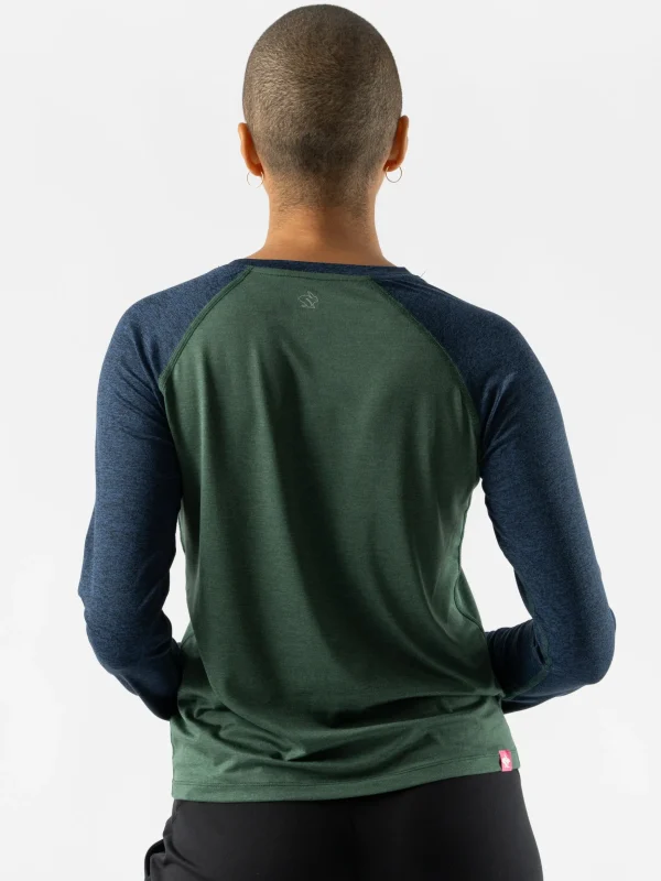 EZ Tee LS Cropped