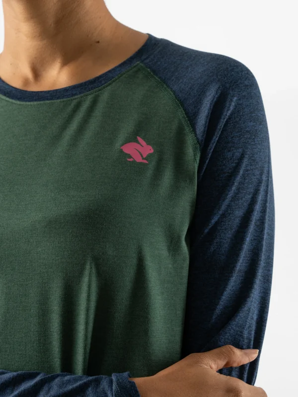 EZ Tee LS Cropped