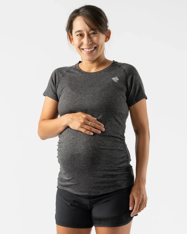 EZ Tee SS Maternity | Mother Runner