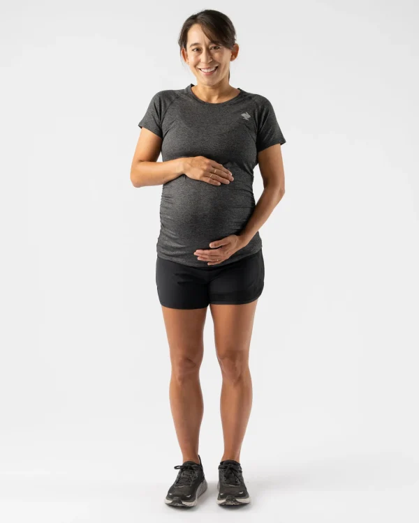 EZ Tee SS Maternity | Mother Runner