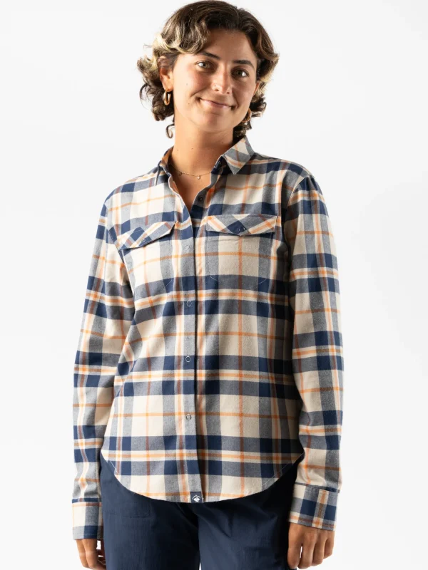 High Country LS Flannel