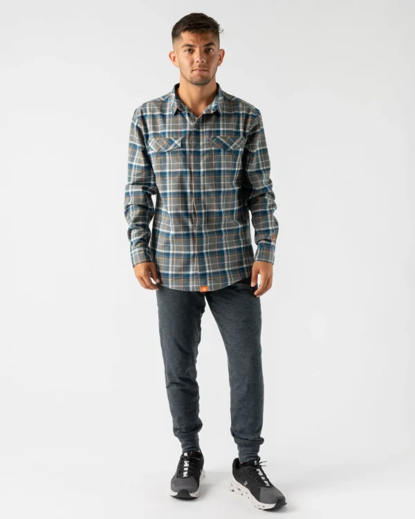 High Country LS Flannel