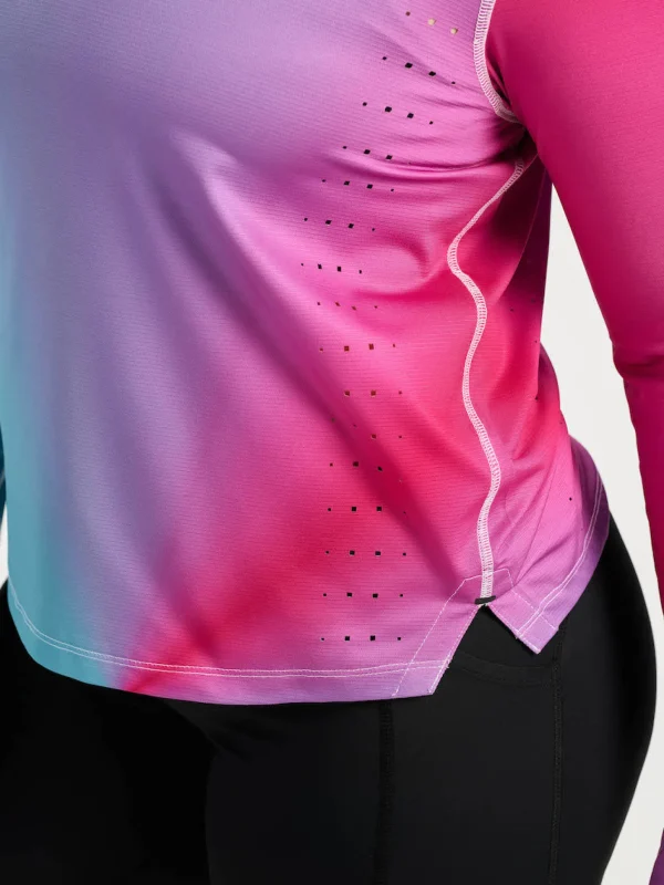 Race Pace Tee LS | Every Woman's Marathon