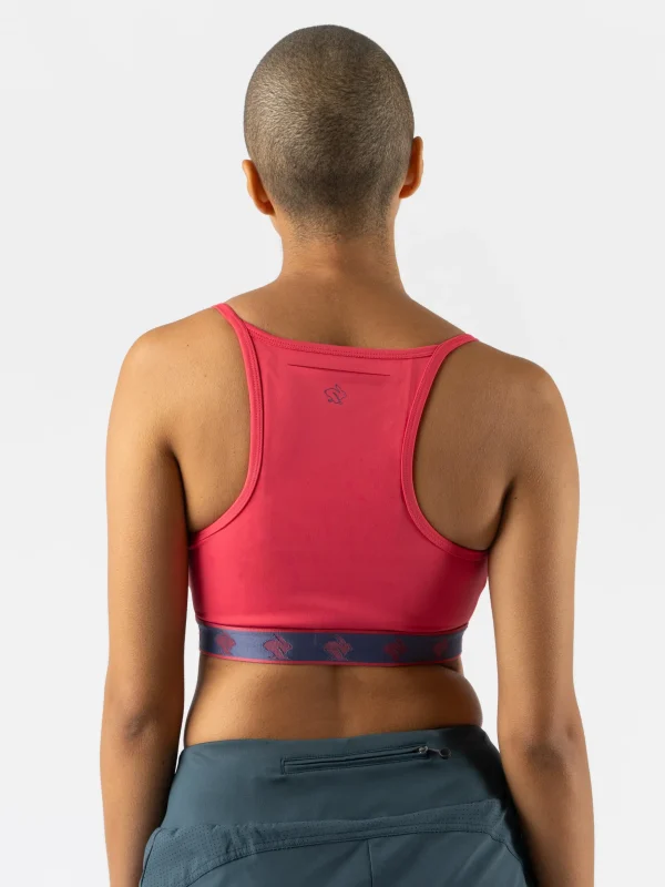 Strappy Pocket Bra